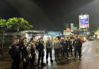 Pimpin Patroli Malam, Wakapolres Jember : Wujudkan Keamanan dan Kenyamanan Warga adalah Komitmen